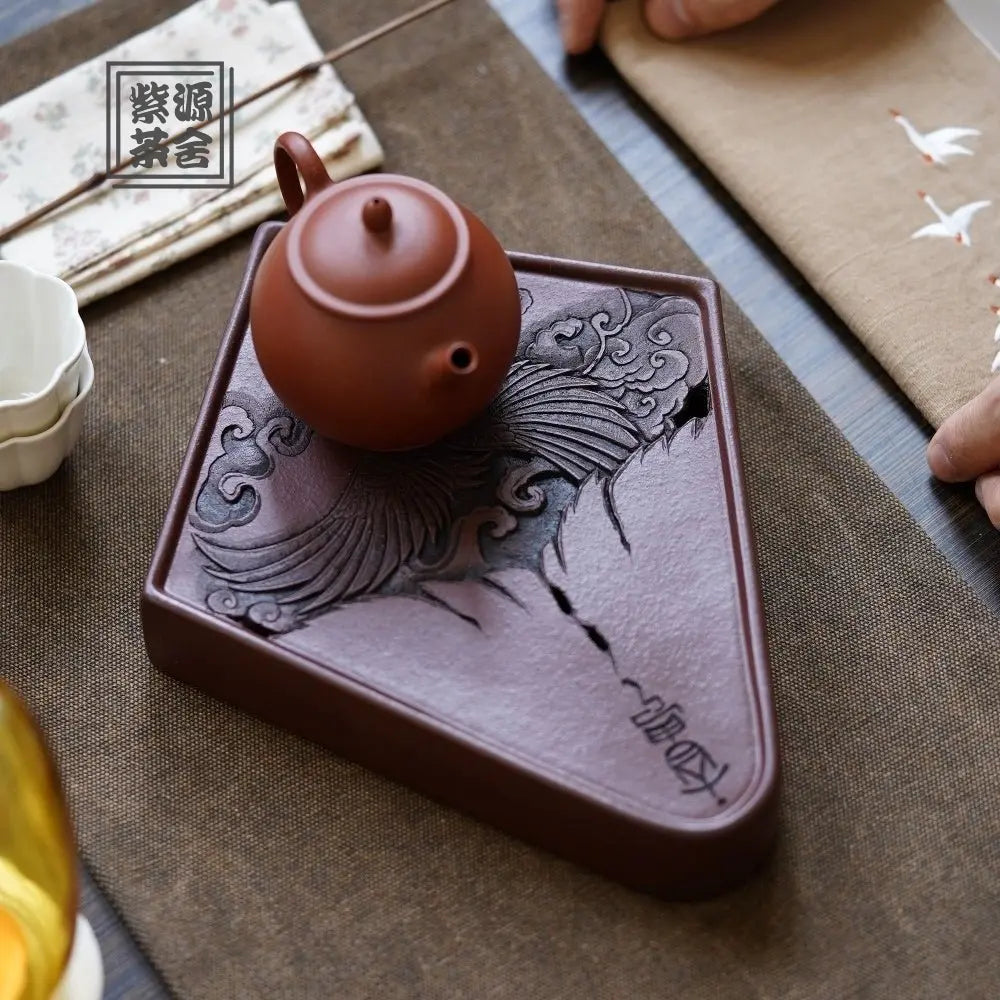 Zi You - Dry Bubble Tray 江苏宜兴