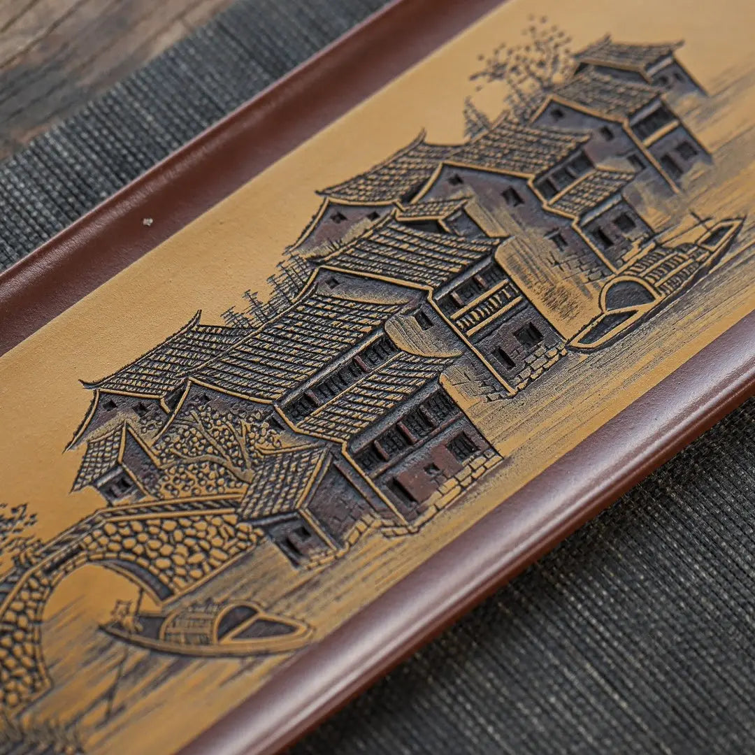 Zui Jiang Nan - Dry Bubble Tray 江苏宜兴