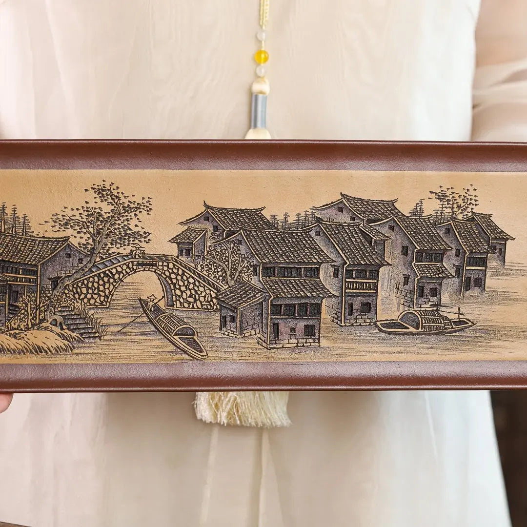 Zui Jiang Nan - Dry Bubble Tray 江苏宜兴