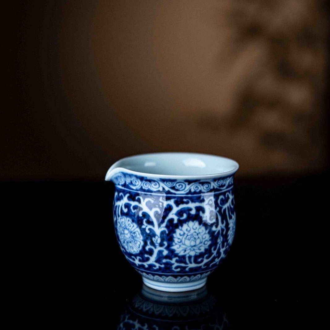 Bai Mu Dan 175cc - Jing De Zhen Porcelain Faircup - zycs_China - tea - teapot