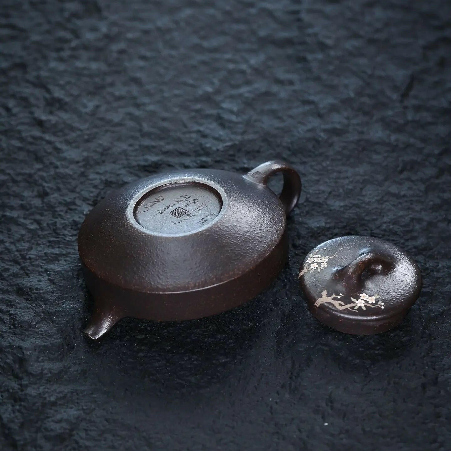 Bian Gu Hu 180cc - Yixing Handmade Teapot - zycs_China - tea - teapot