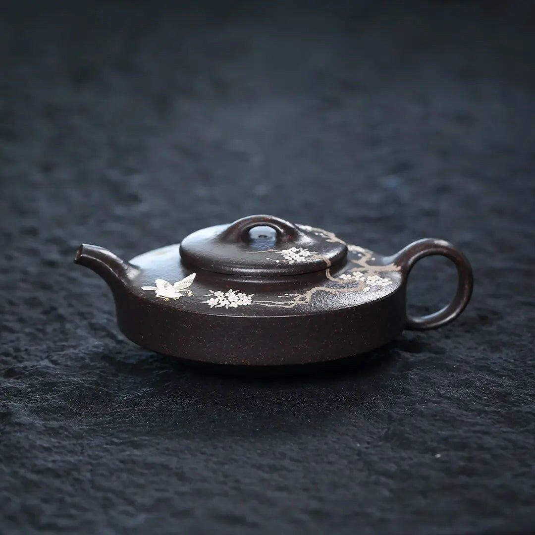 Bian Gu Hu 180cc - Yixing Handmade Teapot - zycs_China - tea - teapot