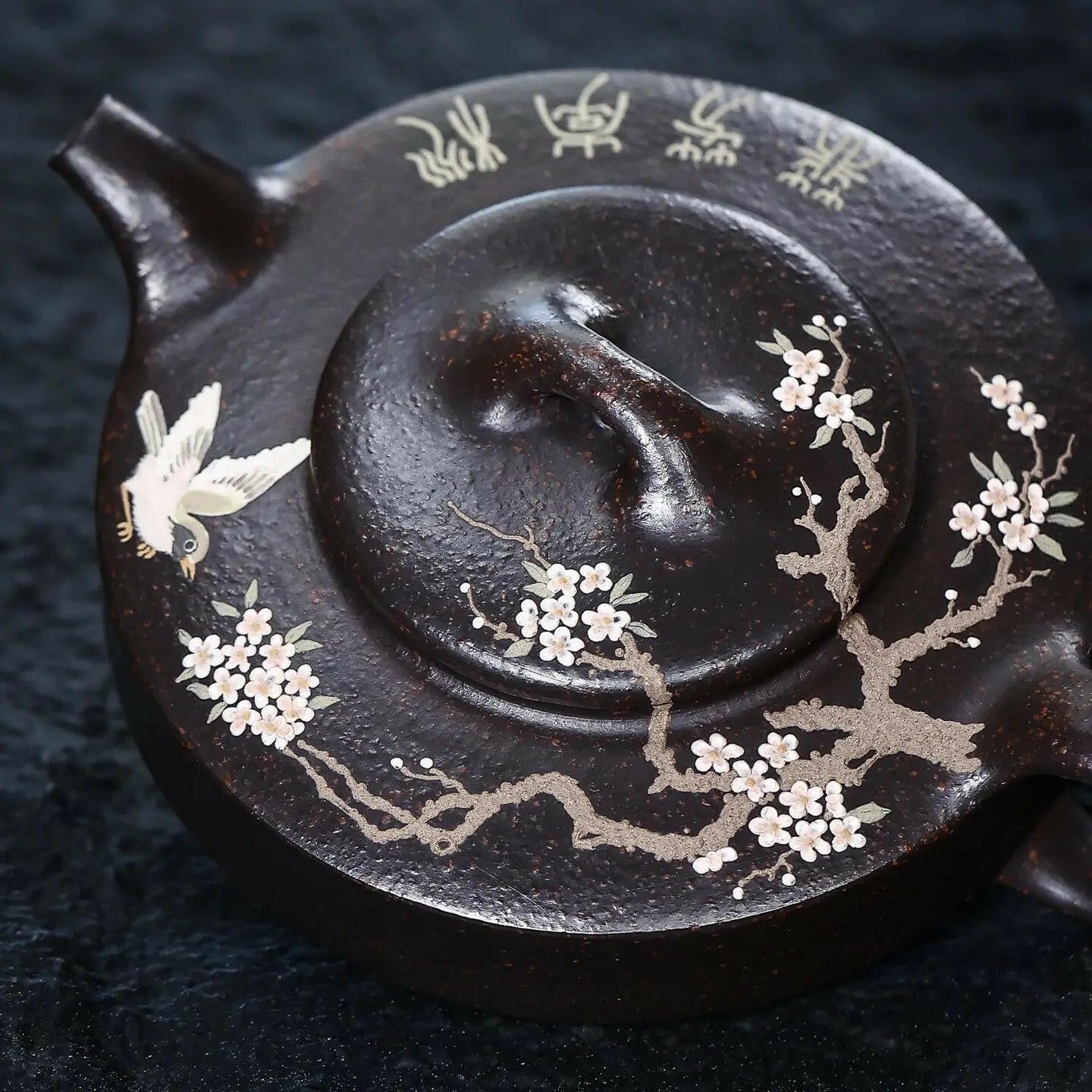 Bian Gu Hu 180cc - Yixing Handmade Teapot - zycs_China - tea - teapot