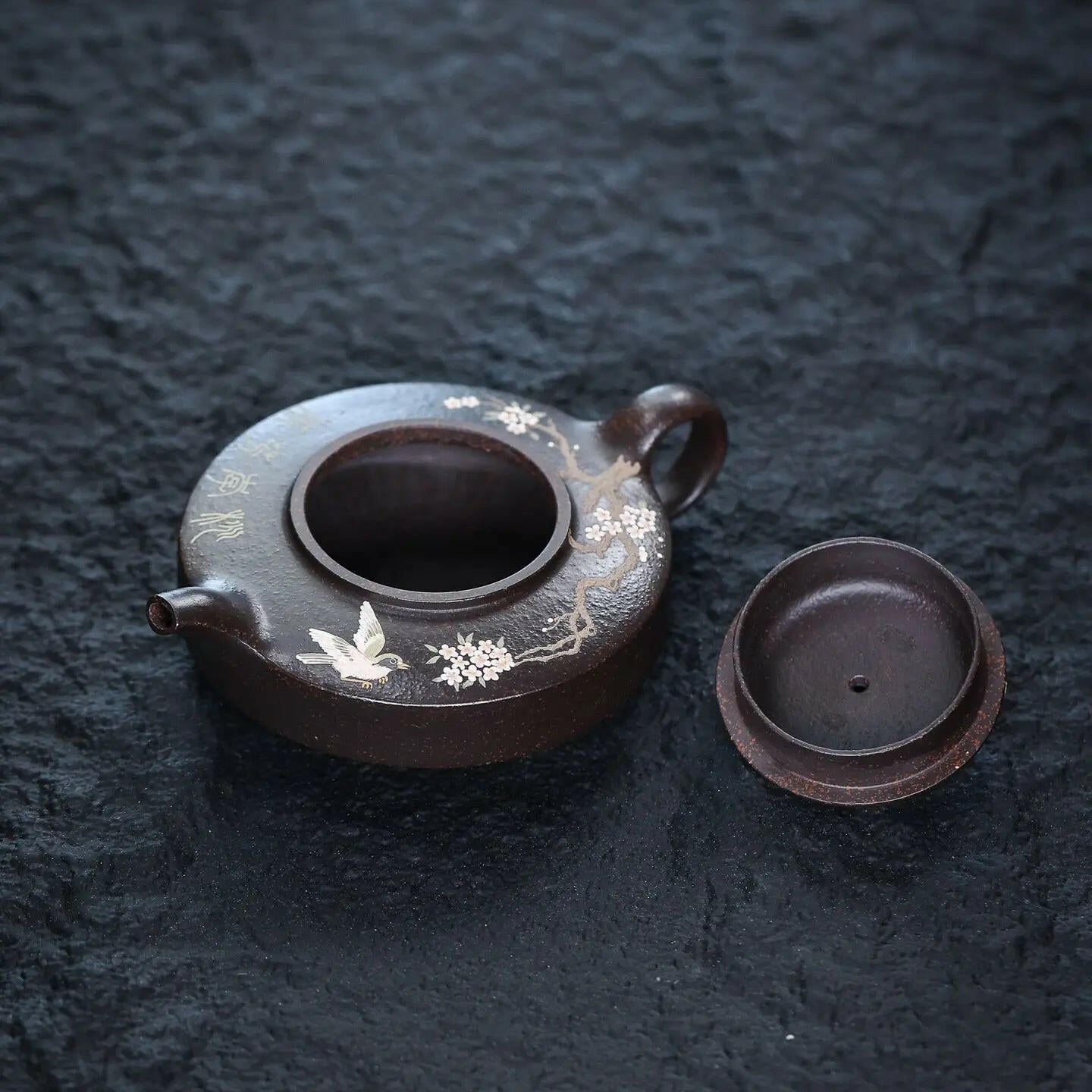 Bian Gu Hu 180cc - Yixing Handmade Teapot - zycs_China - tea - teapot