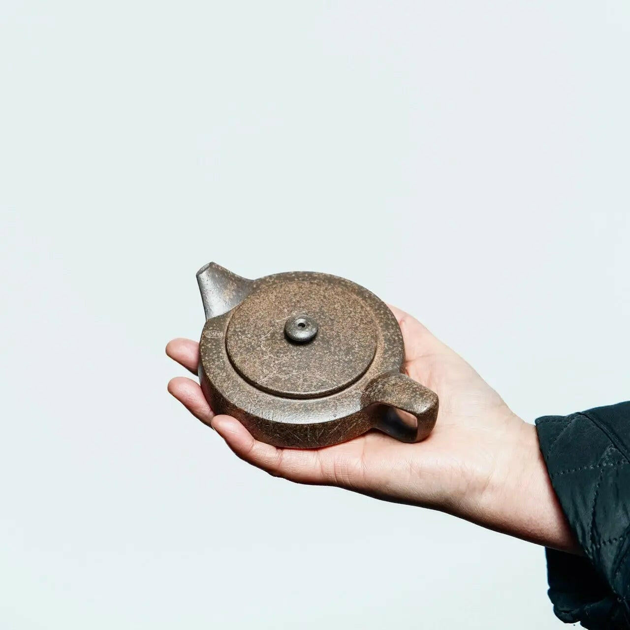 Bian Shi 135cc - Yixing Handmade Teapot - zycs_China - tea - teapot