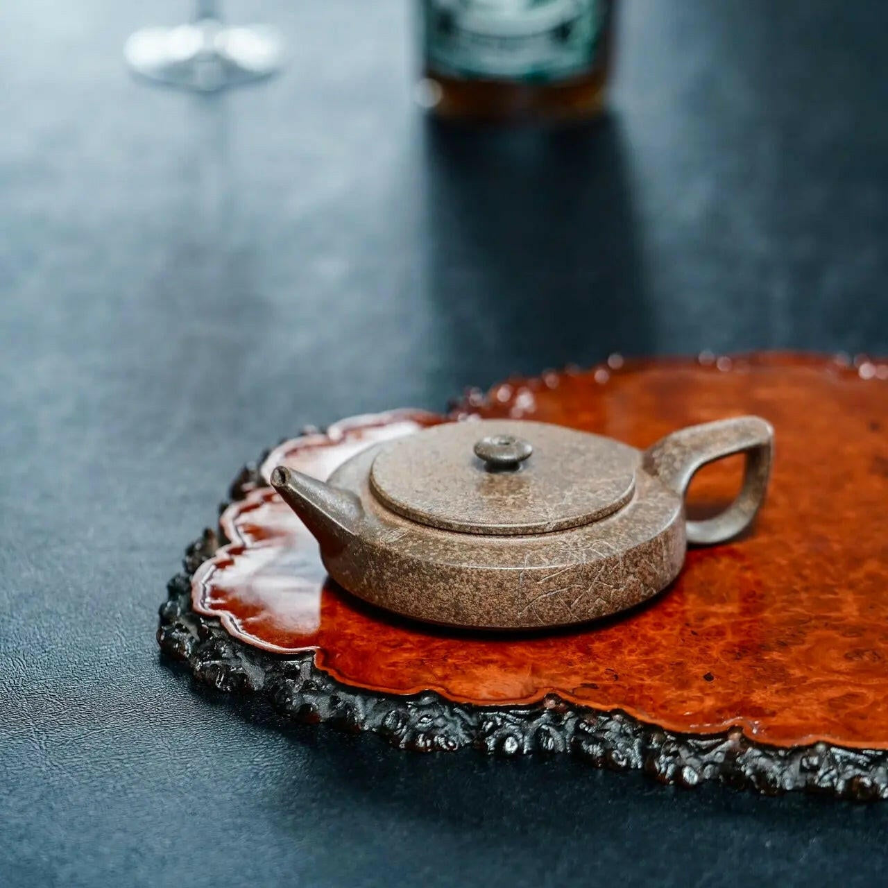 Bian Shi 135cc - Yixing Handmade Teapot - zycs_China - tea - teapot