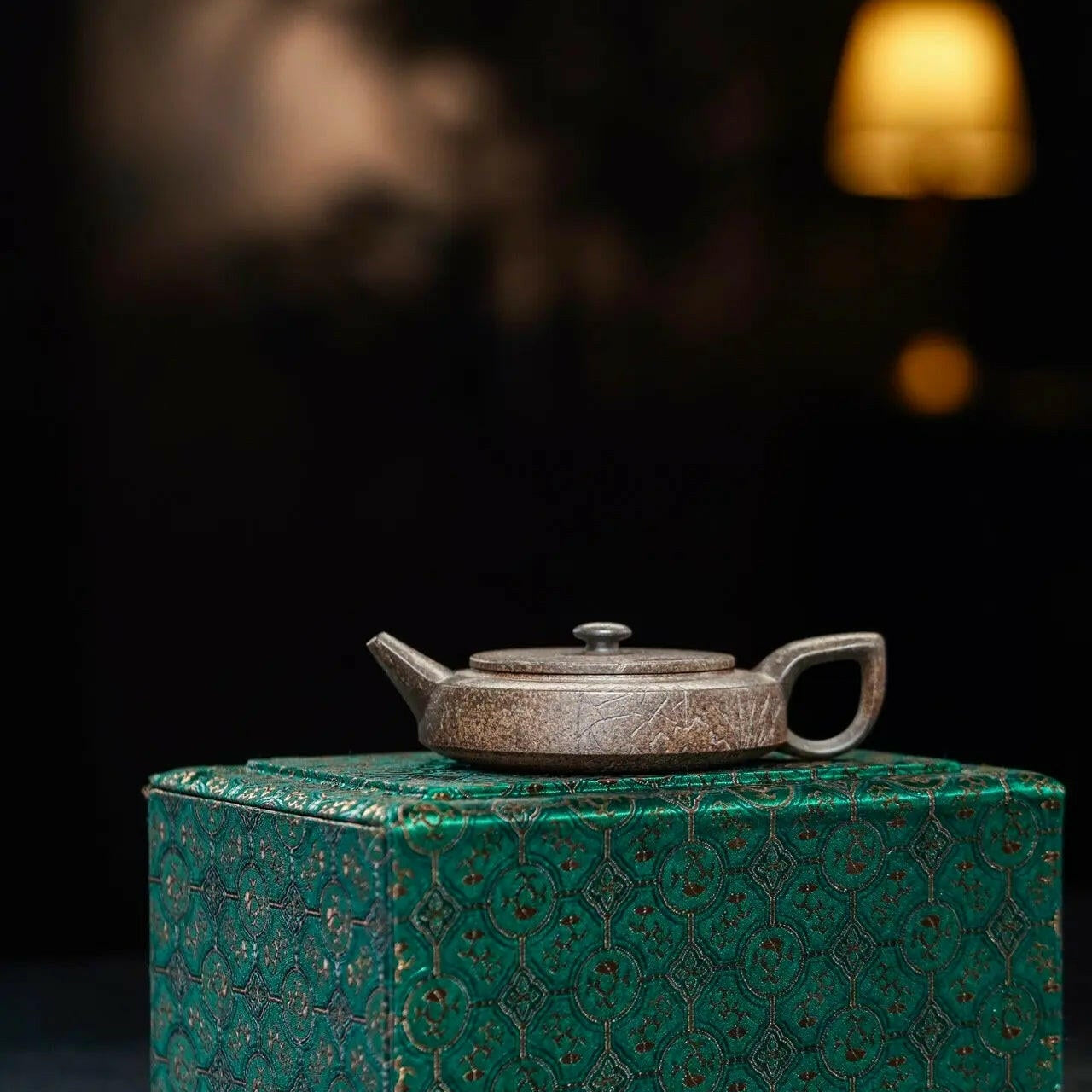 Bian Shi 135cc - Yixing Handmade Teapot - zycs_China - tea - teapot