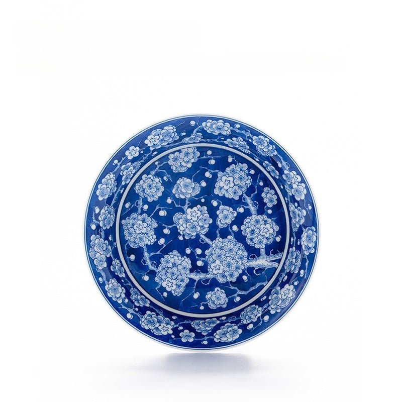 Bing Mei 130cc - Jing De Zhen Porcelain Gaiwan - zycs_China