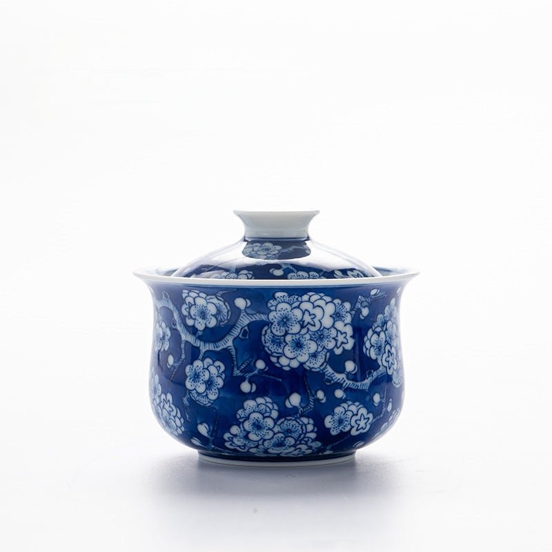 Bing Mei 130cc - Jing De Zhen Porcelain Gaiwan - zycs_China