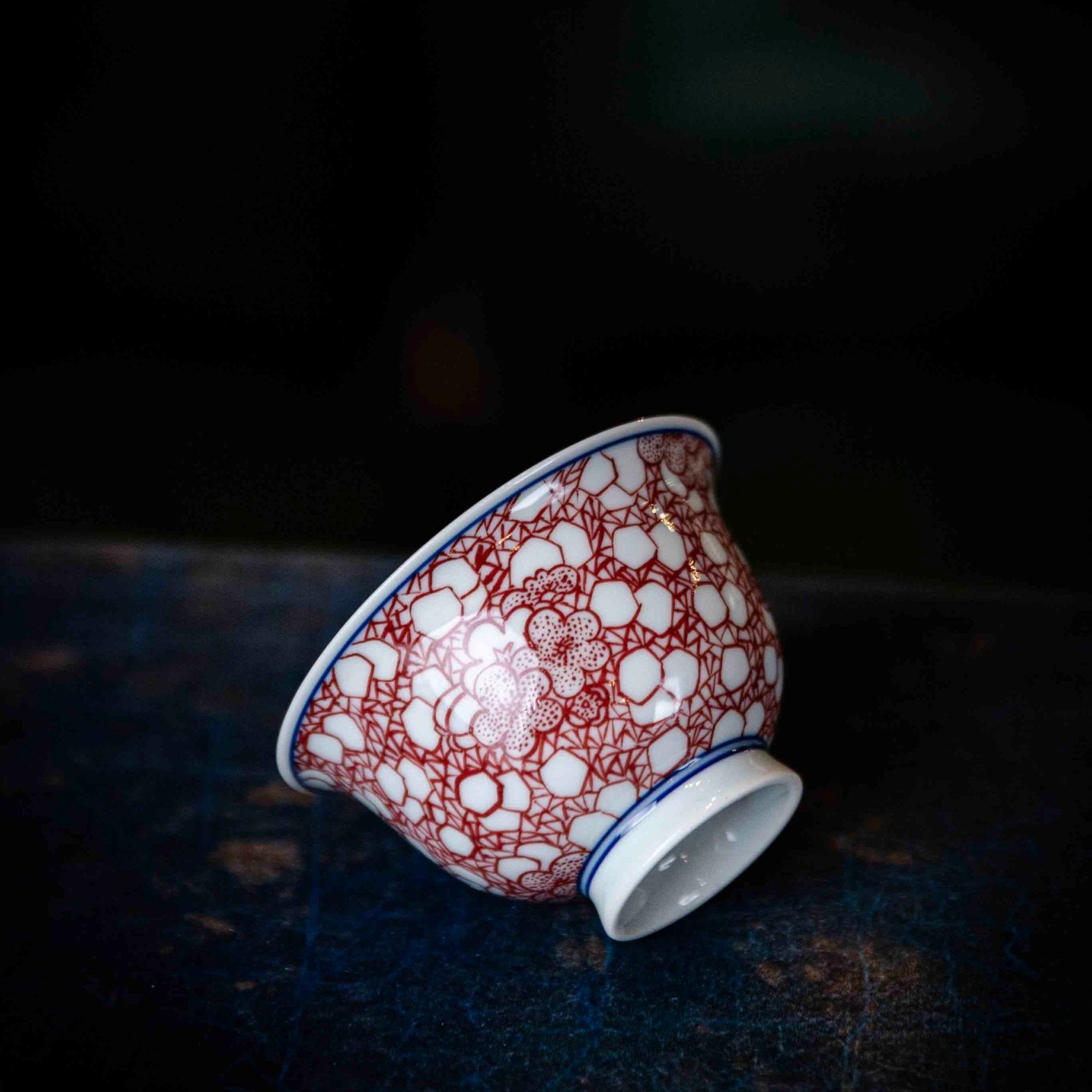 Bing Mei 80cc - Jing De Zhen Porcelain Gaiwan - zycs_China