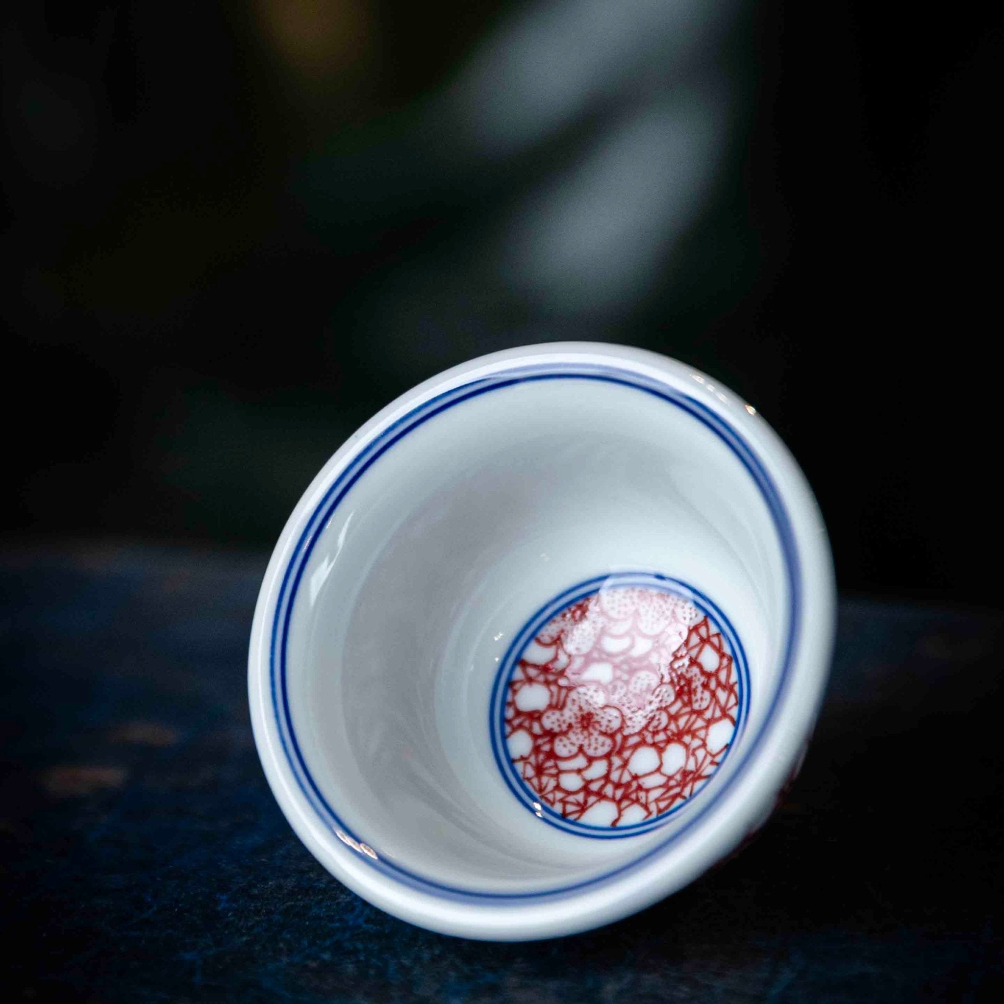 Bing Mei 80cc - Jing De Zhen Porcelain Gaiwan - zycs_China