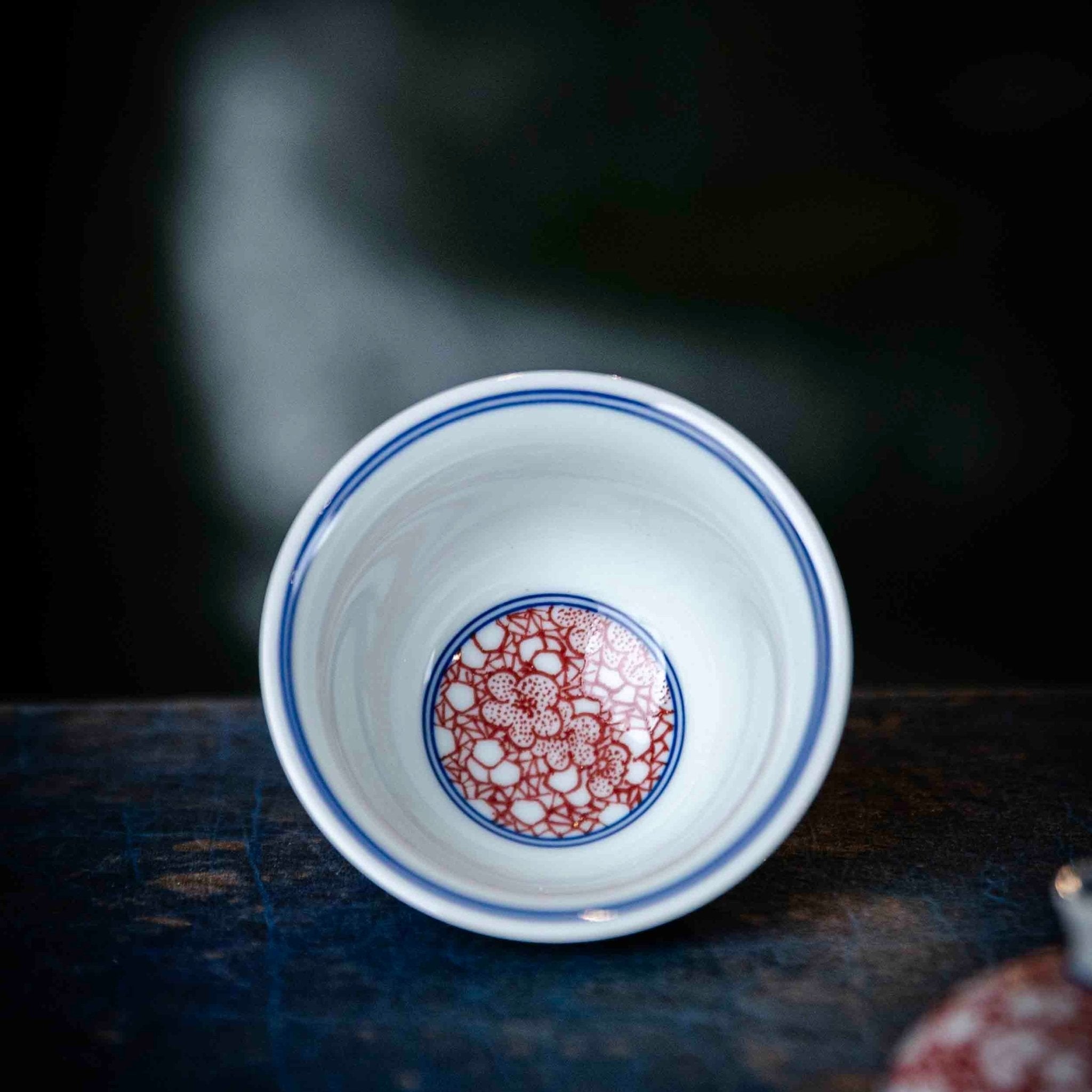 Bing Mei 80cc - Jing De Zhen Porcelain Gaiwan - zycs_China