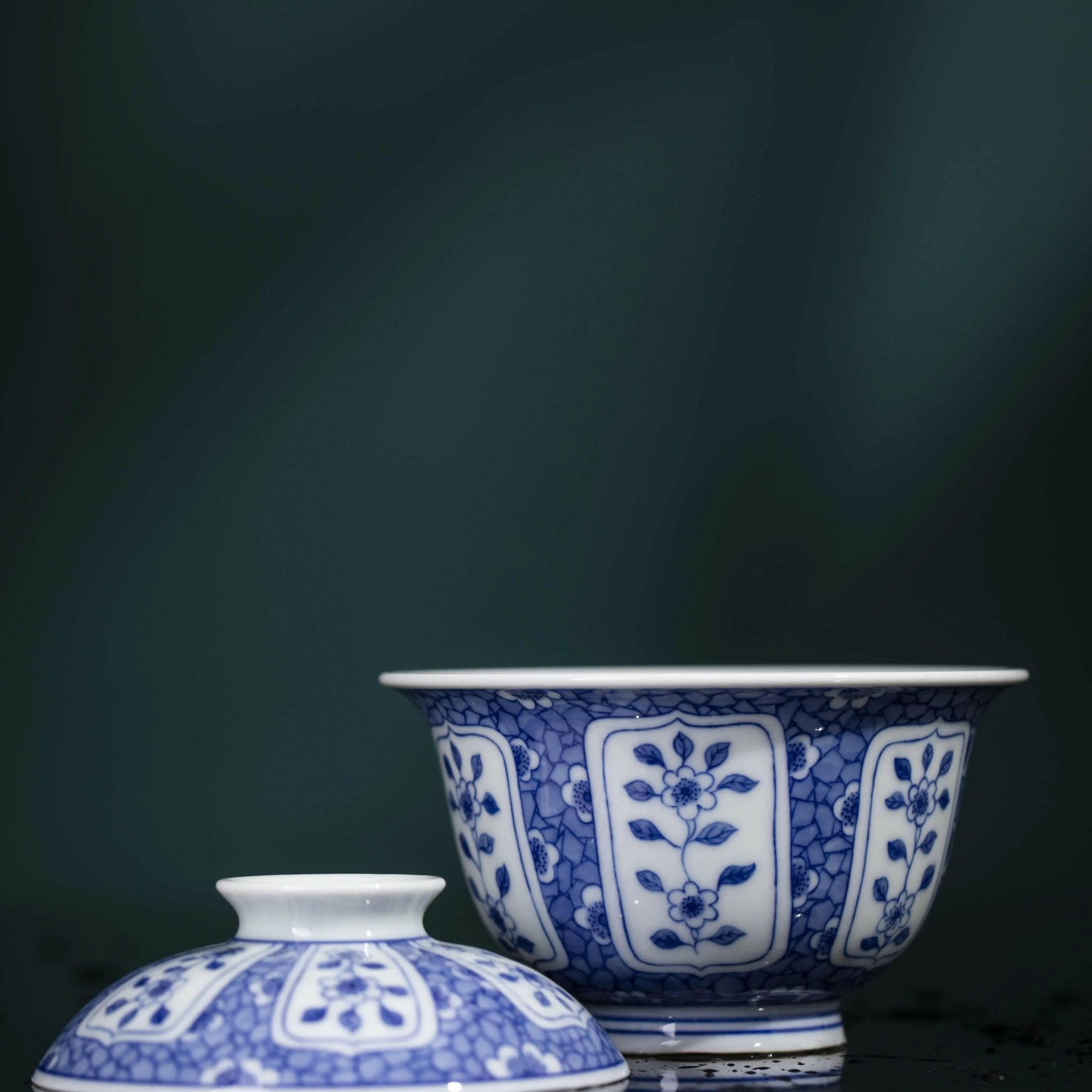 Bing Mei - Jing De Zhen Porcelain Gaiwan - zycs_China - tea - teapot