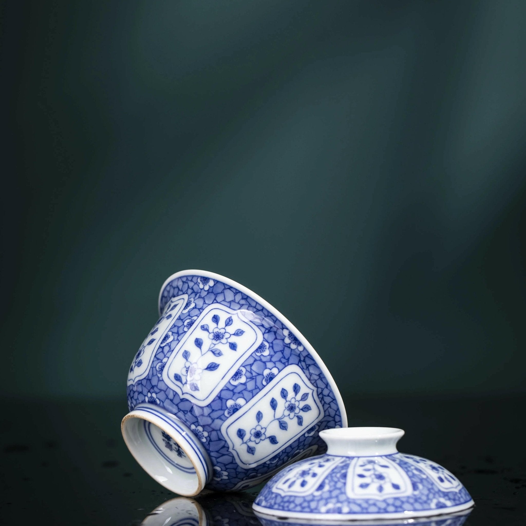 Bing Mei - Jing De Zhen Porcelain Gaiwan - zycs_China - tea - teapot