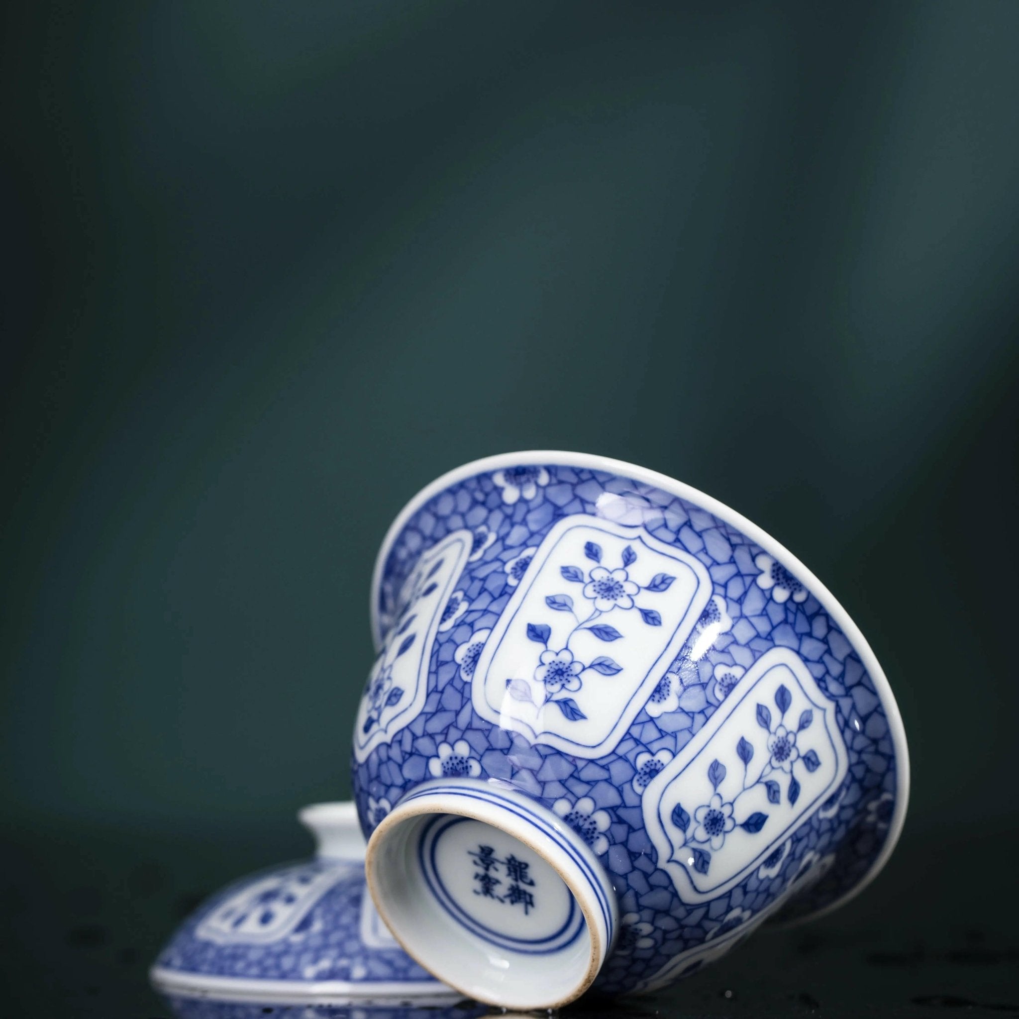 Bing Mei - Jing De Zhen Porcelain Gaiwan - zycs_China - tea - teapot
