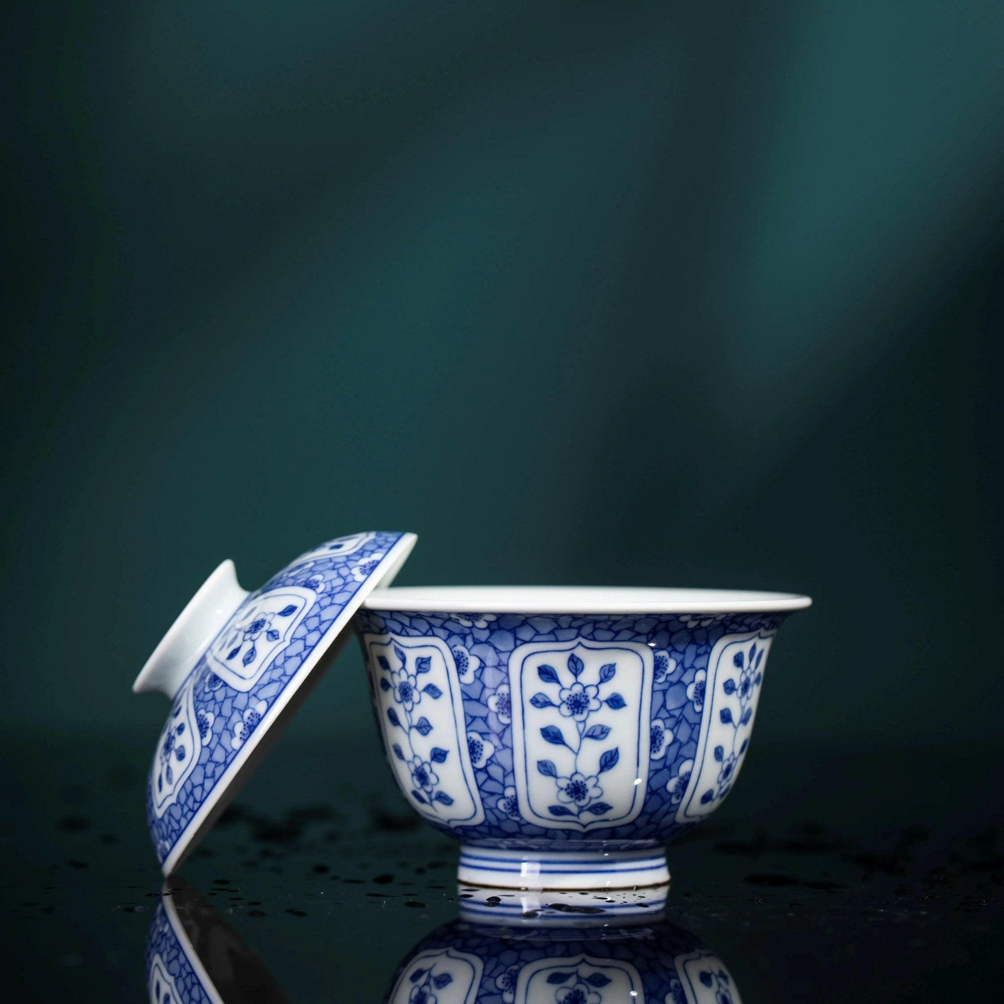 Bing Mei - Jing De Zhen Porcelain Gaiwan - zycs_China - tea - teapot