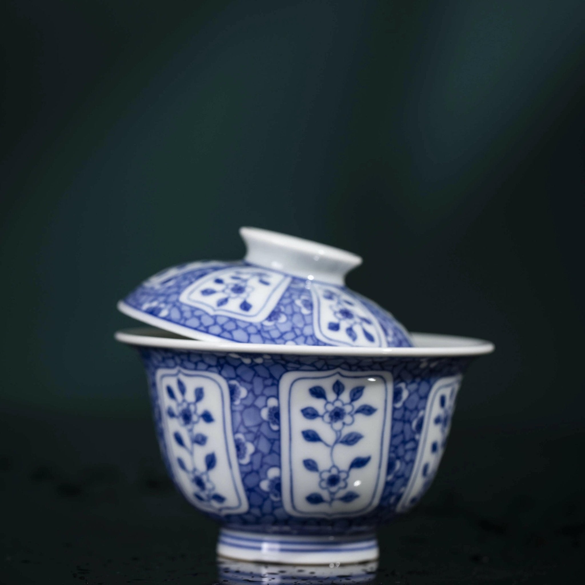 Bing Mei - Jing De Zhen Porcelain Gaiwan - zycs_China - tea - teapot