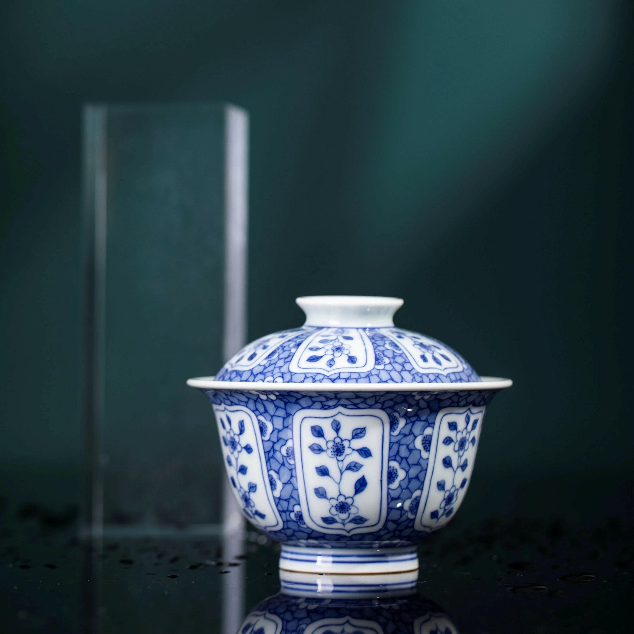 Bing Mei - Jing De Zhen Porcelain Gaiwan - zycs_China - tea - teapot