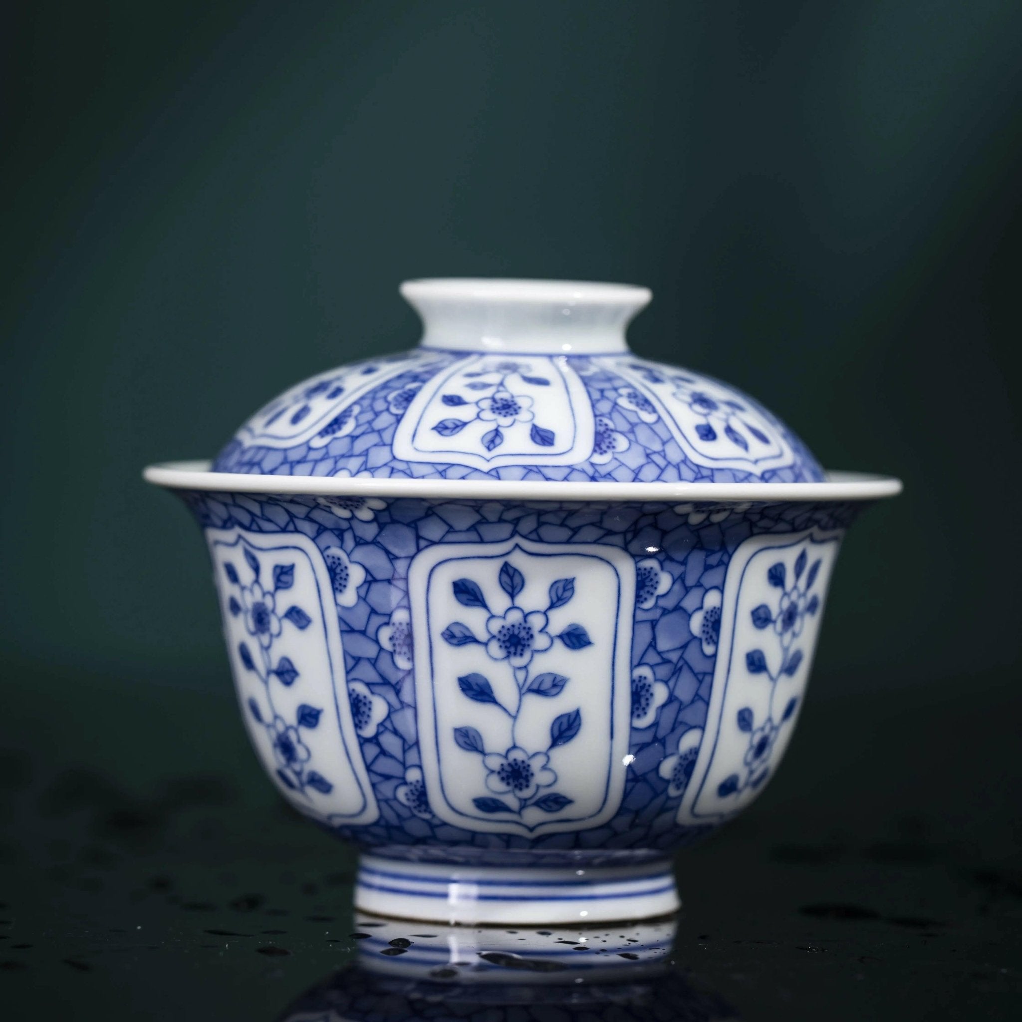 Bing Mei - Jing De Zhen Porcelain Gaiwan - zycs_China - tea - teapot