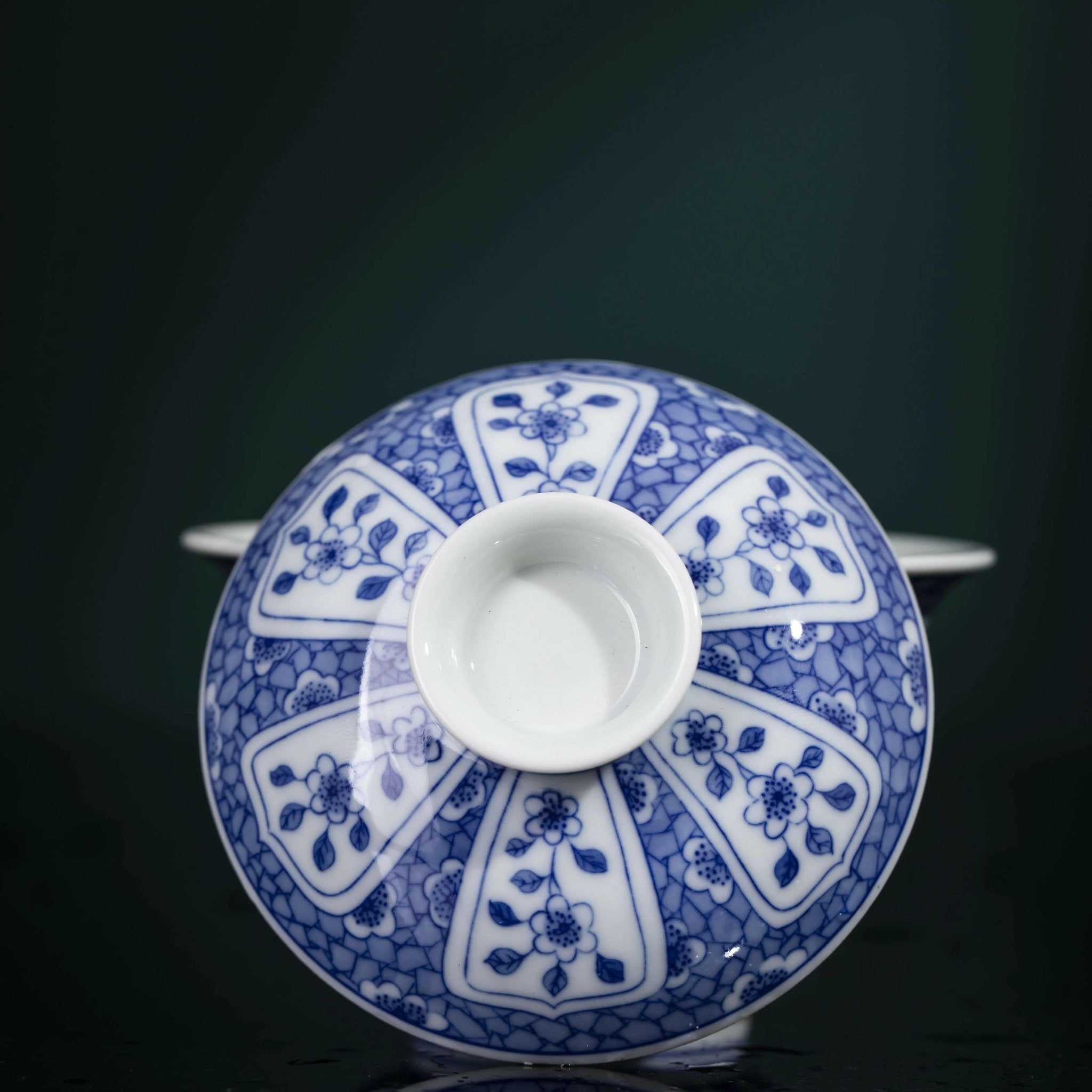 Bing Mei - Jing De Zhen Porcelain Gaiwan - zycs_China - tea - teapot