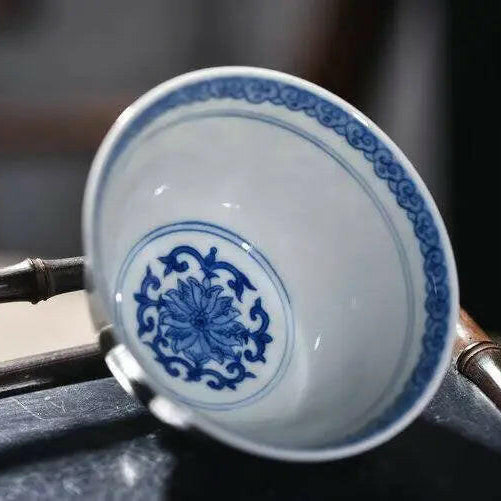 Chan Zhi Chi Long - Jing De Zhen Porcelain Teacup - zycs_China - tea - teapot