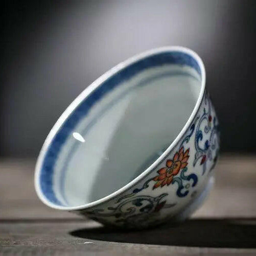 Chan Zhi Chi Long - Jing De Zhen Porcelain Teacup - zycs_China - tea - teapot