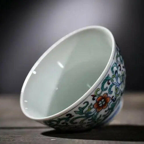 Chan Zhi Hua Hui - Jing De Zhen Porcelain Teacup - zycs_China - tea - teapot