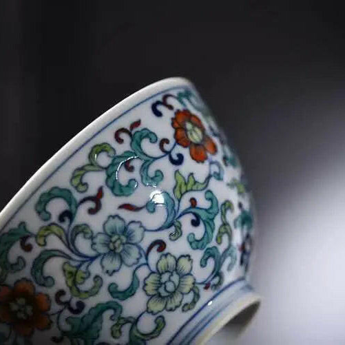 Chan Zhi Hua Hui - Jing De Zhen Porcelain Teacup - zycs_China - tea - teapot
