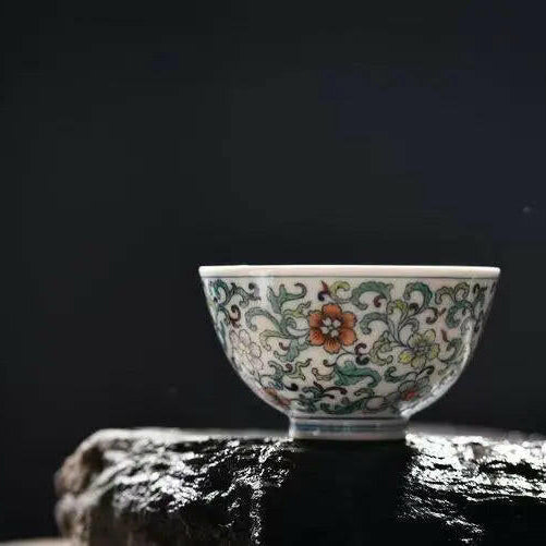 Chan Zhi Hua Hui - Jing De Zhen Porcelain Teacup - zycs_China - tea - teapot