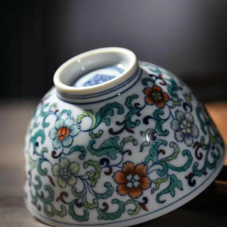 Chan Zhi Hua Hui - Jing De Zhen Porcelain Teacup - zycs_China - tea - teapot