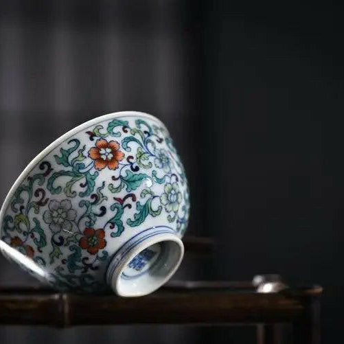 Chan Zhi Hua Hui - Jing De Zhen Porcelain Teacup - zycs_China - tea - teapot