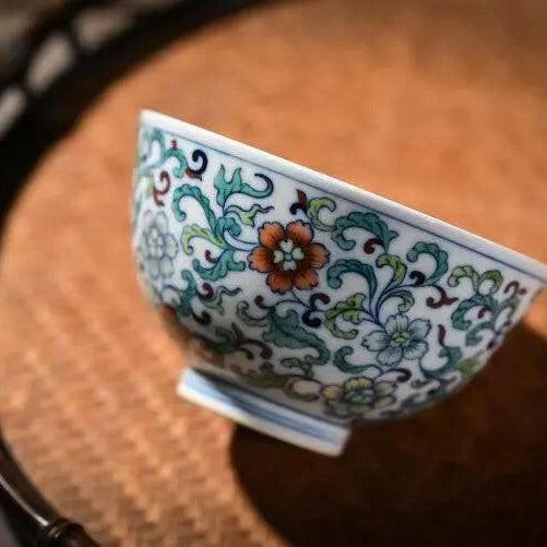Chan Zhi Hua Hui - Jing De Zhen Porcelain Teacup - zycs_China - tea - teapot