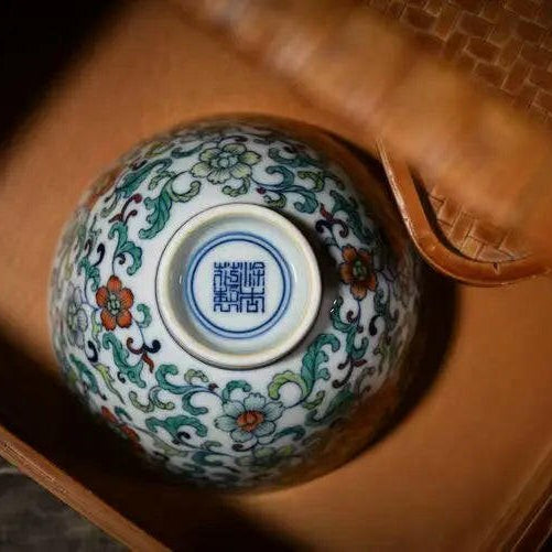 Chan Zhi Hua Hui - Jing De Zhen Porcelain Teacup - zycs_China - tea - teapot