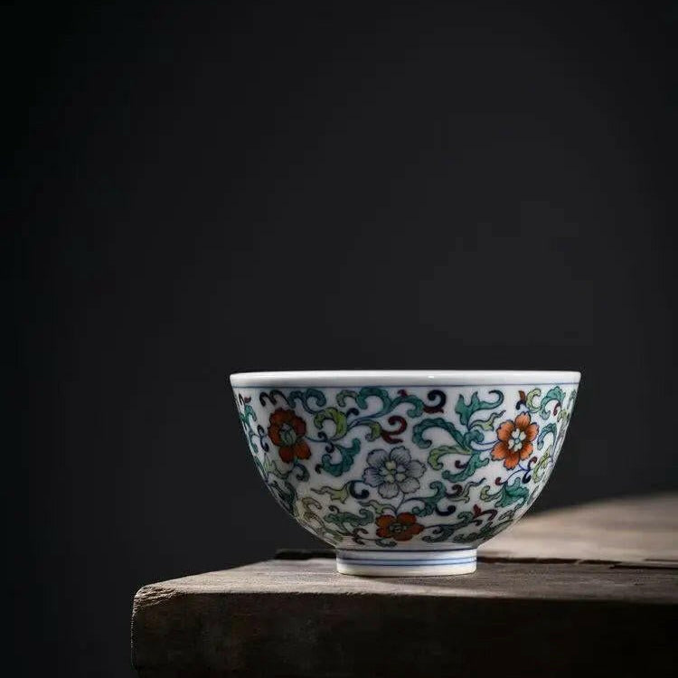 Chan Zhi Hua Hui - Jing De Zhen Porcelain Teacup - zycs_China - tea - teapot