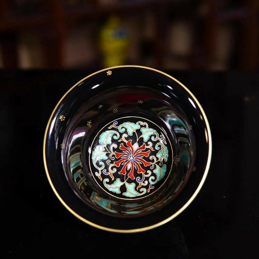 Chan Zhi Lian - Jing De Zhen Porcelain Teacup - zycs_China - tea - teapot