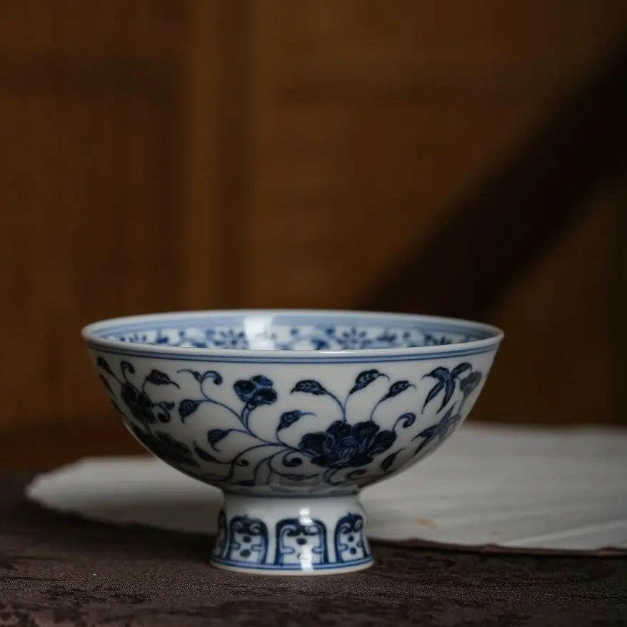 Chan Zhi Lian - Jing De Zhen Porcelain Teacup - zycs_China - tea - teapot