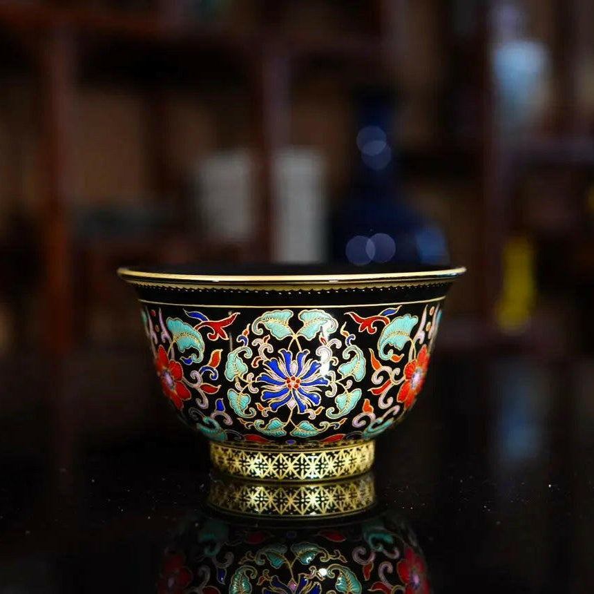 Chan Zhi Lian - Jing De Zhen Porcelain Teacup - zycs_China - tea - teapot