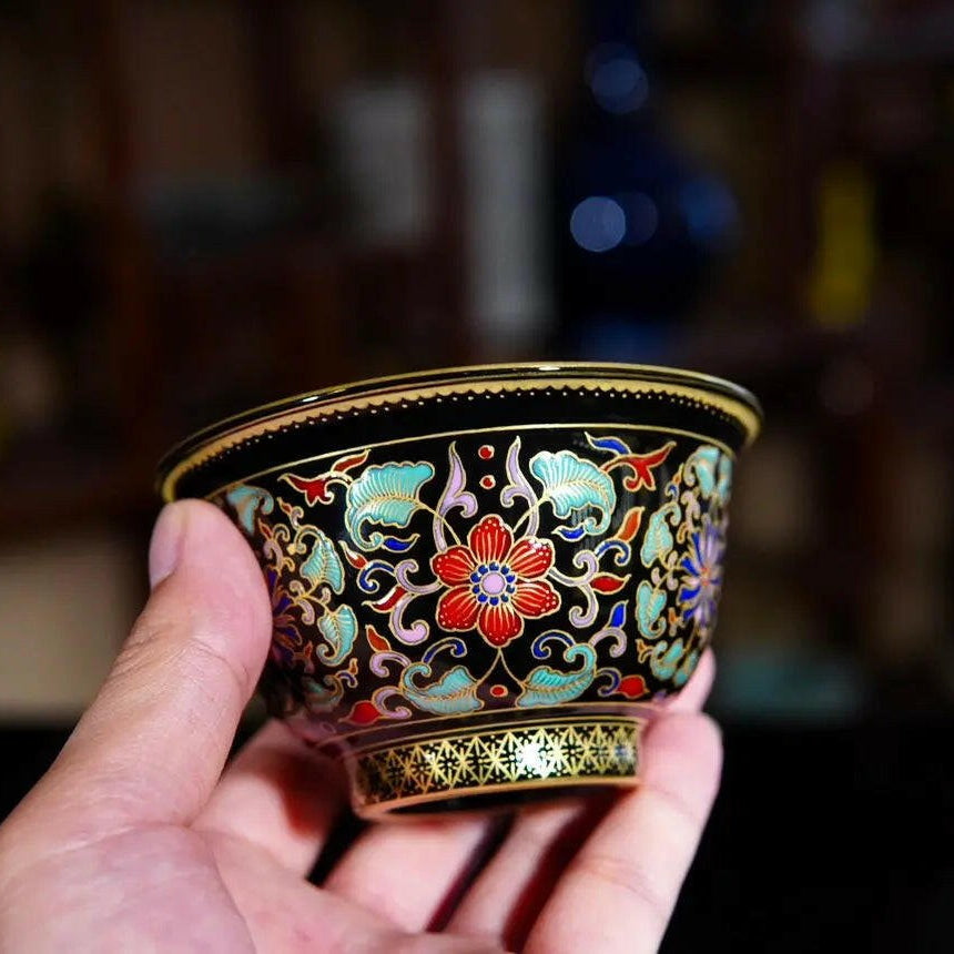 Chan Zhi Lian - Jing De Zhen Porcelain Teacup - zycs_China - tea - teapot