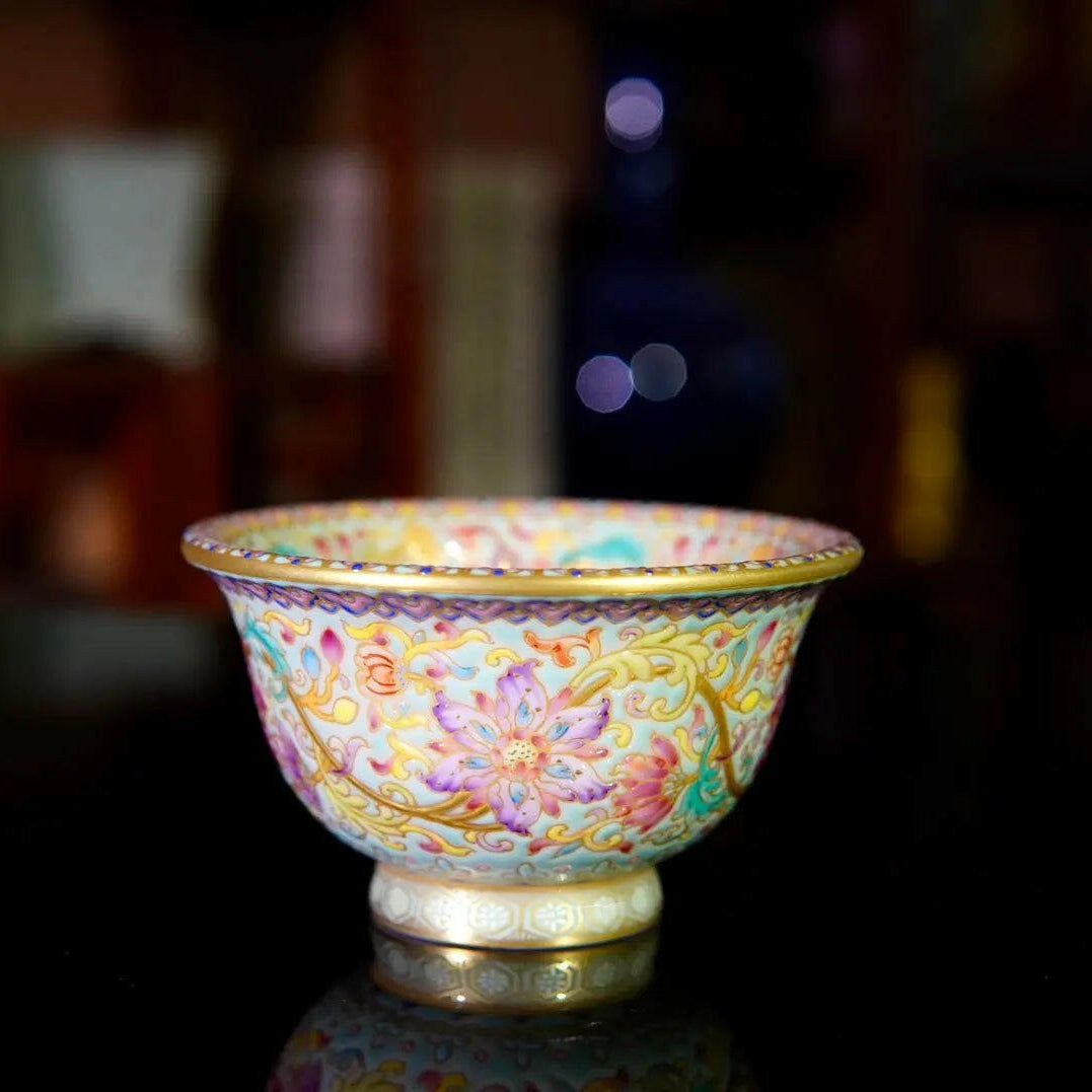 Chan Zhi Lian - Jing De Zhen Porcelain Teacup - zycs_China - tea - teapot