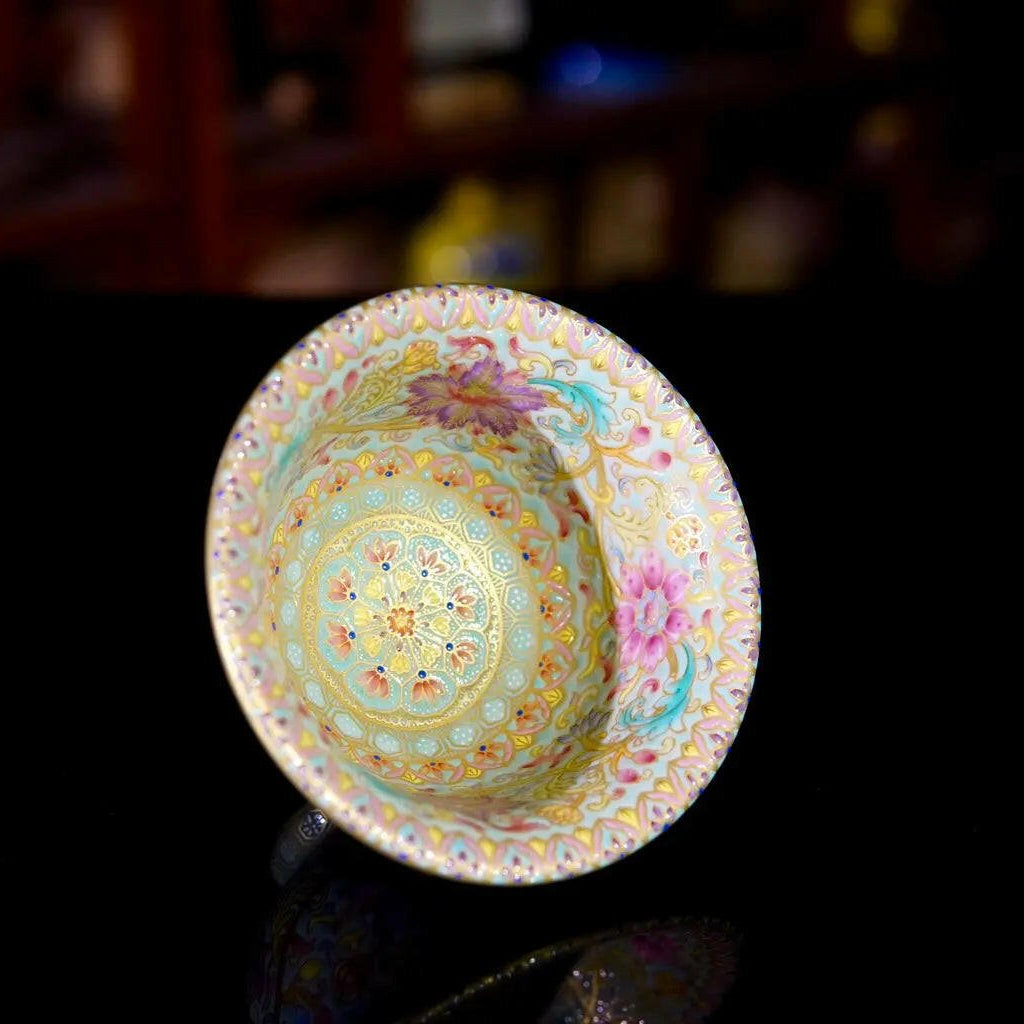 Chan Zhi Lian - Jing De Zhen Porcelain Teacup - zycs_China - tea - teapot