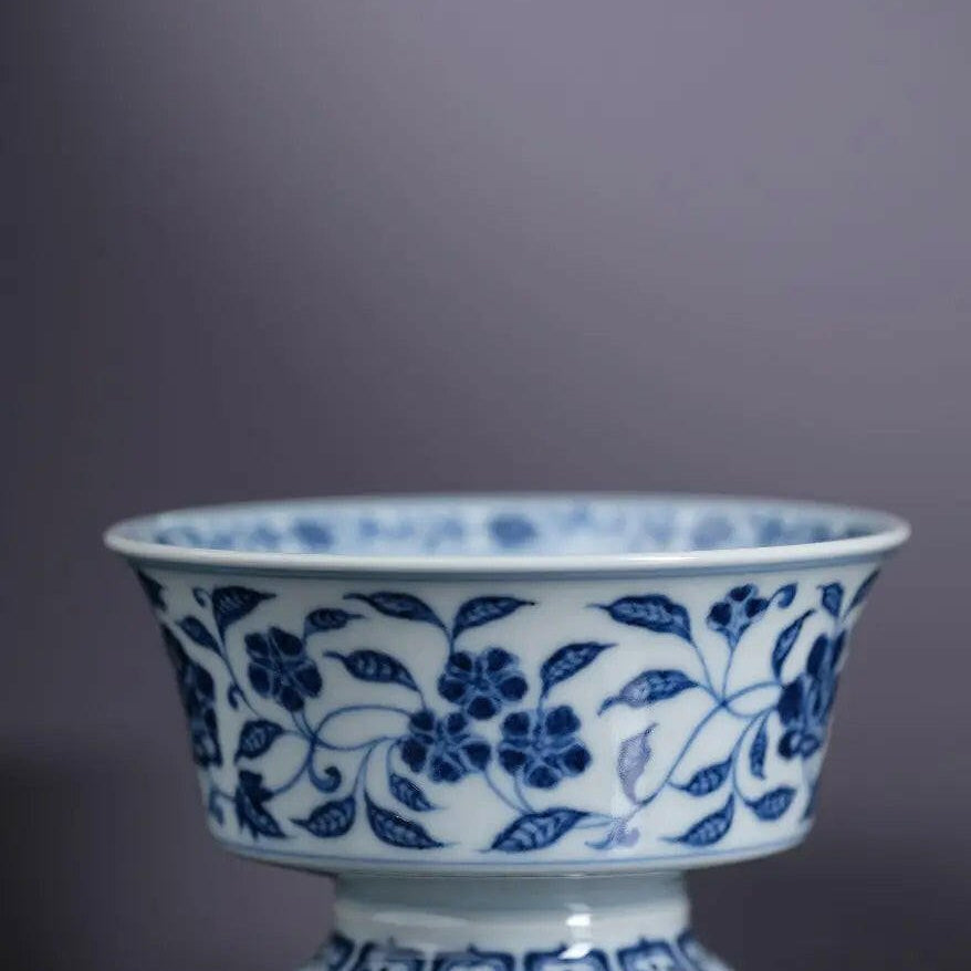 Chan Zhi Lian - Jing De Zhen Porcelain Teacup - zycs_China - tea - teapot