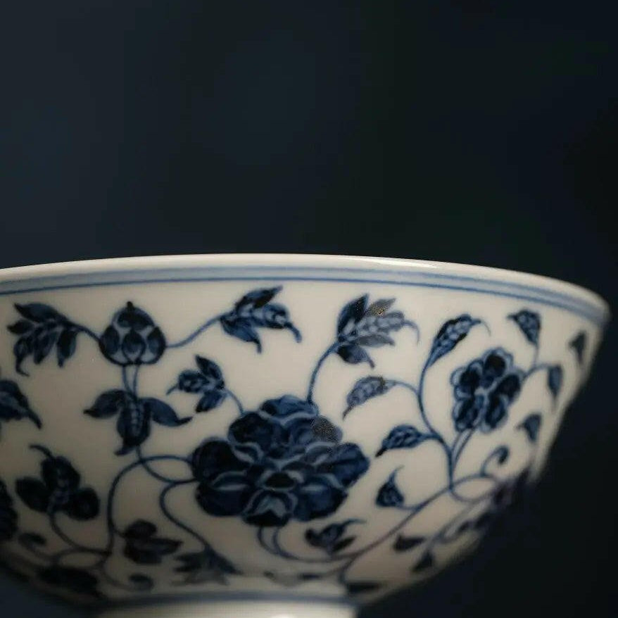 Chan Zhi Lian - Jing De Zhen Porcelain Teacup - zycs_China - tea - teapot