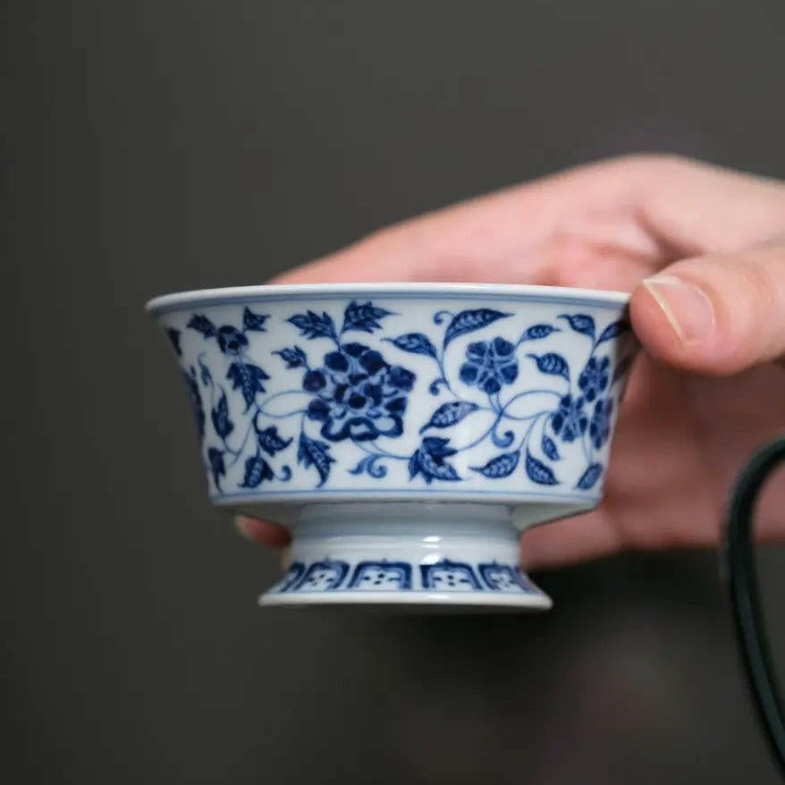 Chan Zhi Lian - Jing De Zhen Porcelain Teacup - zycs_China - tea - teapot