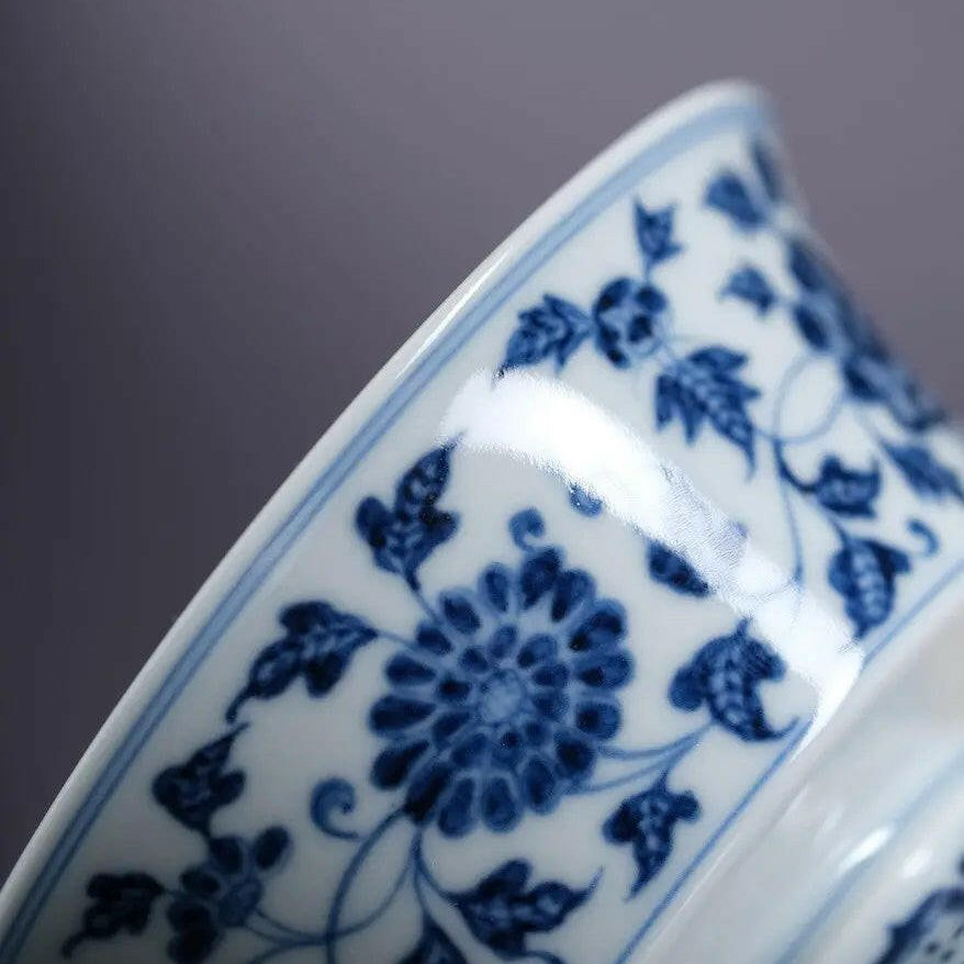 Chan Zhi Lian - Jing De Zhen Porcelain Teacup - zycs_China - tea - teapot