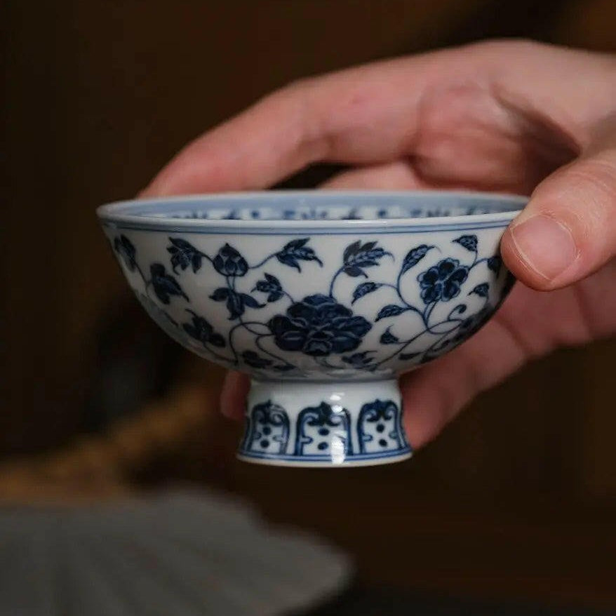 Chan Zhi Lian - Jing De Zhen Porcelain Teacup - zycs_China - tea - teapot