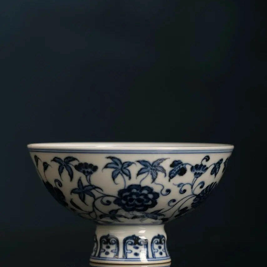 Chan Zhi Lian - Jing De Zhen Porcelain Teacup - zycs_China - tea - teapot