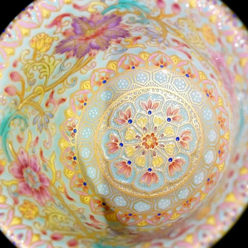 Chan Zhi Lian - Jing De Zhen Porcelain Teacup - zycs_China - tea - teapot