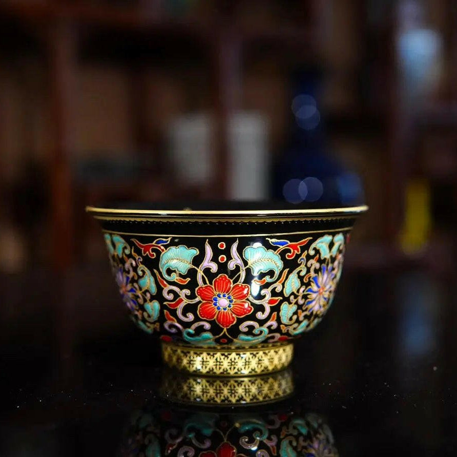 Chan Zhi Lian - Jing De Zhen Porcelain Teacup - zycs_China - tea - teapot