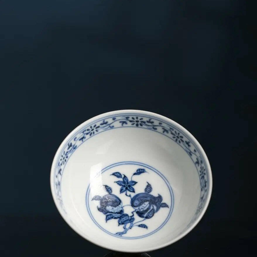Chan Zhi Lian - Jing De Zhen Porcelain Teacup - zycs_China - tea - teapot