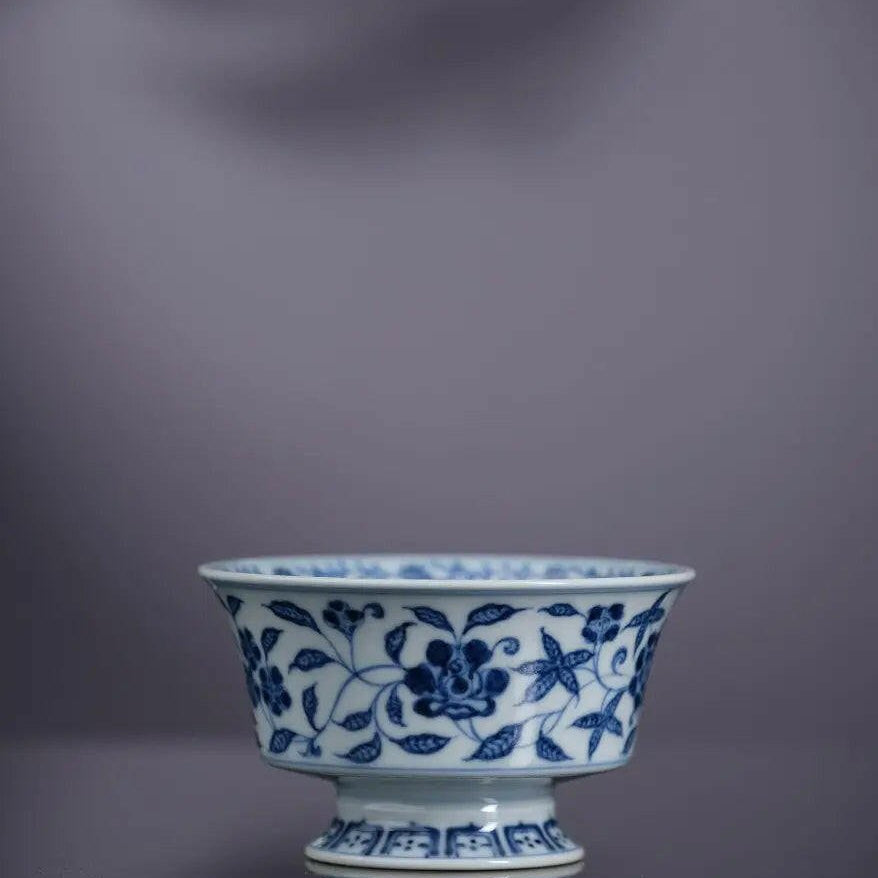 Chan Zhi Lian - Jing De Zhen Porcelain Teacup - zycs_China - tea - teapot